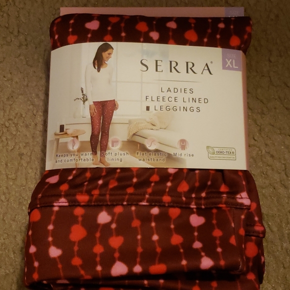 Serra ladies fleece lined jeggings Clearance